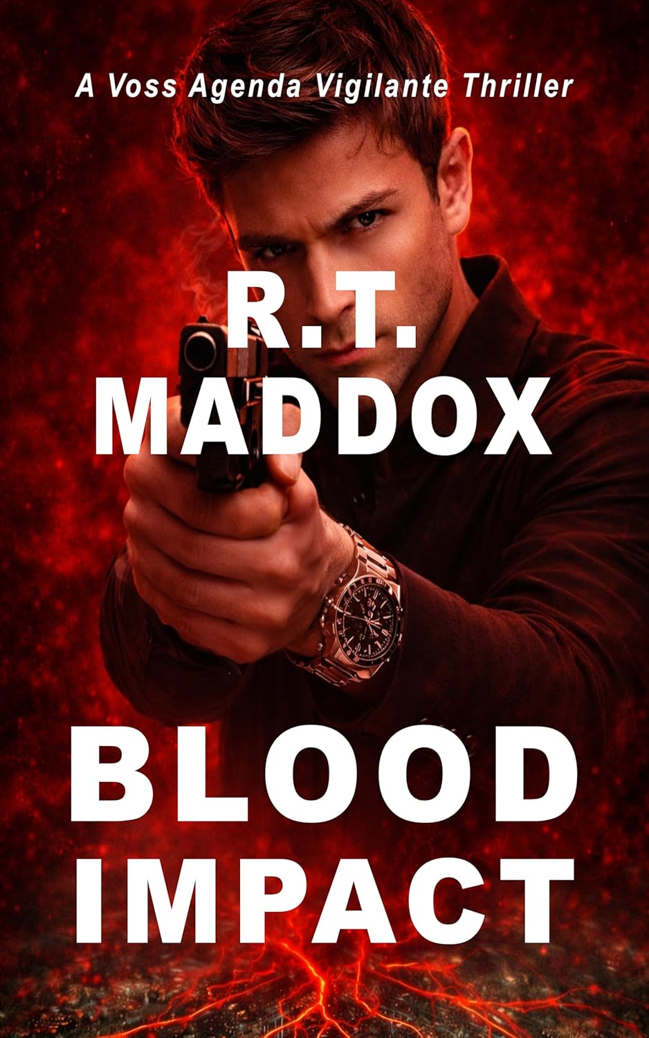 Blood Impact book cover