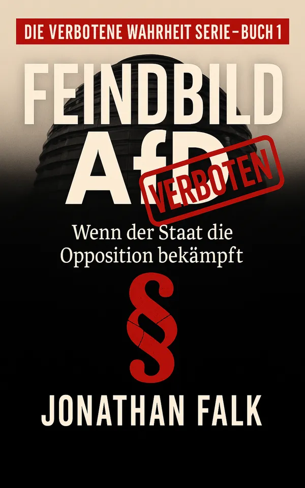 Feindbild AfD book cover