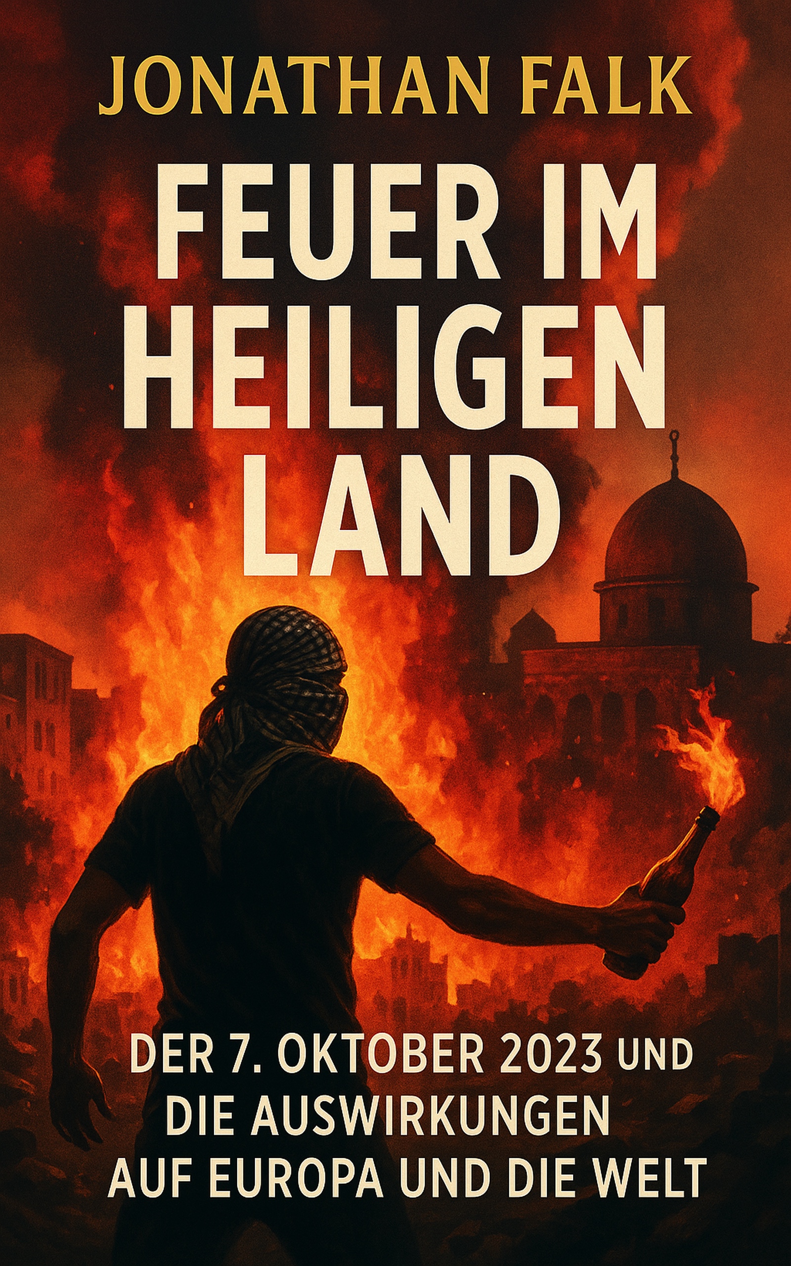 Feuer im Heiligen Land von Jonathan Falk