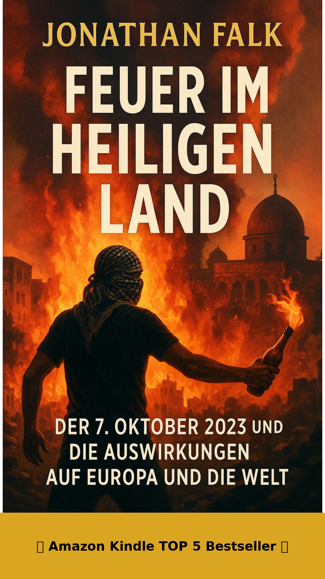 Feuer im Heiligen Land – Cover