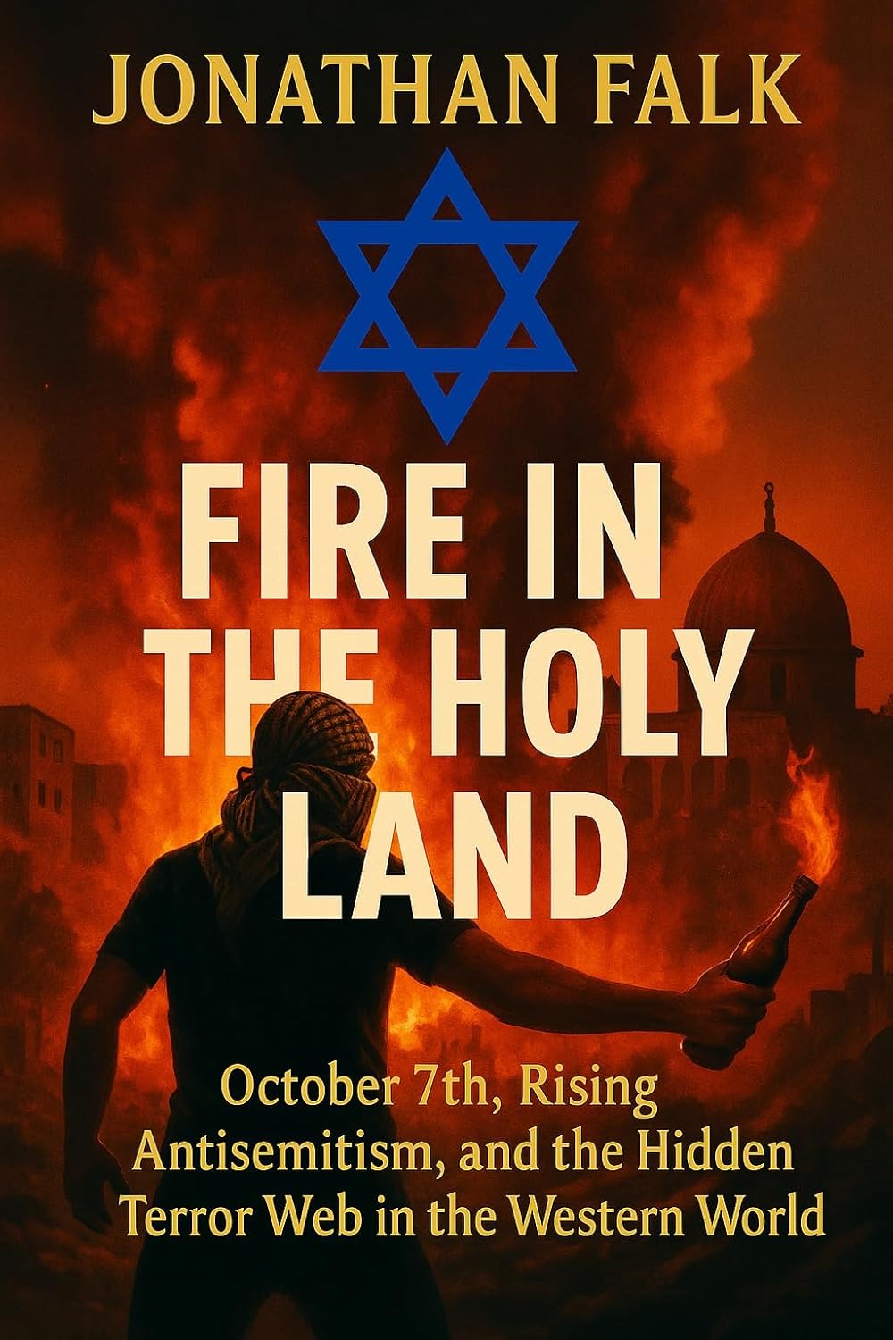 Fire in the Holy Land book cover