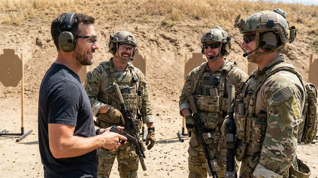 Armed presence and tactical reality