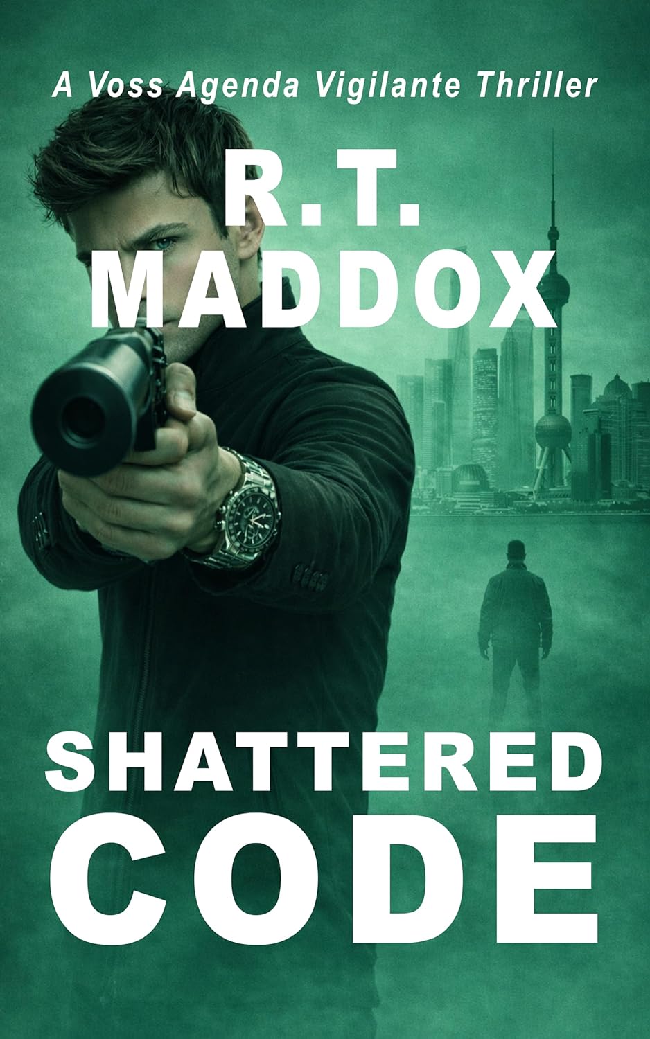 The Voss Agenda – Shattered Code cover