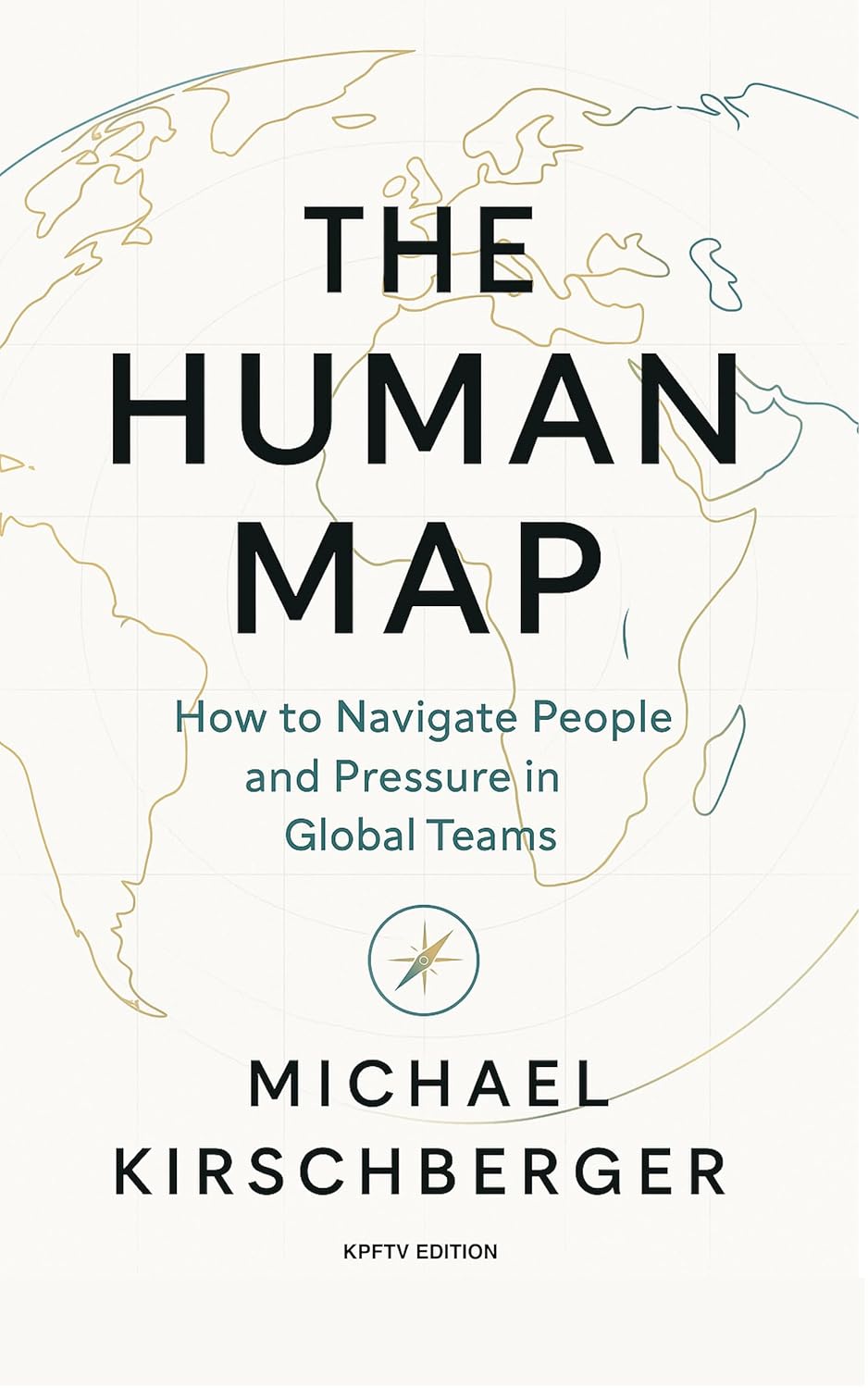 The Human Map book cover