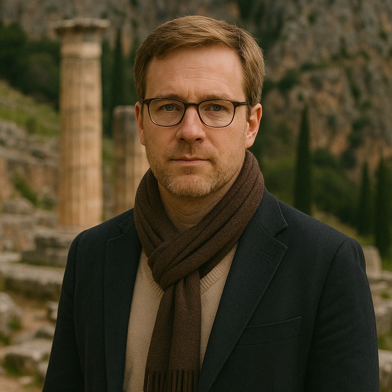 Adrian Kerr portrait