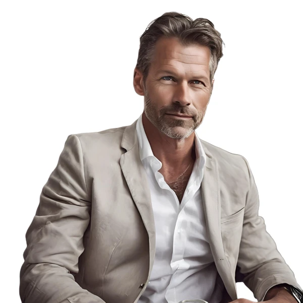 Jonathan Falk portrait